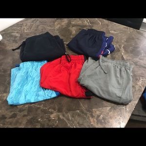 Lot of 5 Men’s Nike shorts size S-M